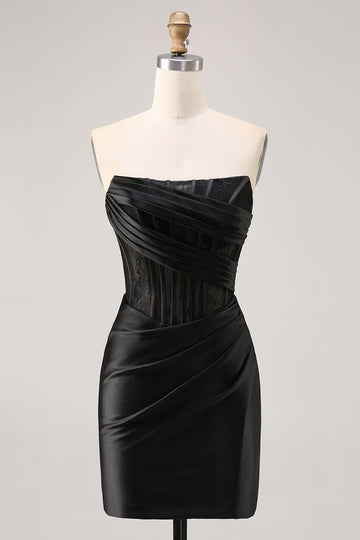 black homecoming dress
